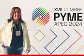 Docente del Departamento de Ingeniería USAT participa en la XVII Cumbre Pyme APEC 2024