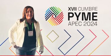 Docente del Departamento de Ingeniería USAT participa en la XVII Cumbre Pyme APEC 2024