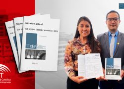 Artículo de docente y residentes de la Segunda Especialidad en Endodoncia de la Escuela de Posgrado USAT es portada en la Revista de Endodoncia Peruana