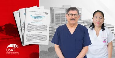 Egresada y docente de la Segunda Especialidad de Odontopediatría de la Escuela de Posgrado de la USAT publican artículo en Revista Diagnóstico