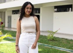 Estudiante de Derecho USAT gana beca internacional para realizar intercambio en la Universidad Pontifica Bolivariana de Colombia
