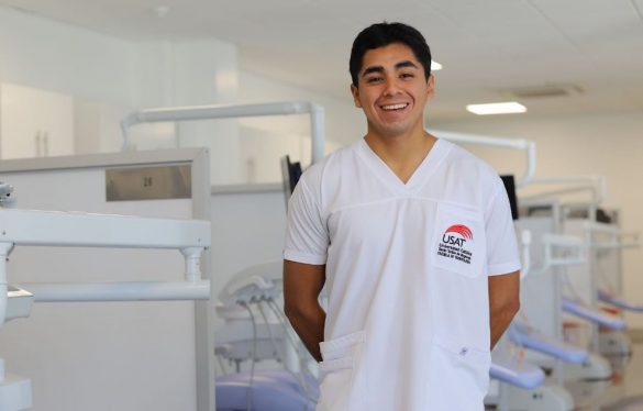 Estudiante de Odontología USAT gana Beca Oducal para realizar intercambio internacional en Argentina