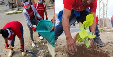 Voluntariado VOCCS USAT impulsa transformación ambiental en Chiclayo: Un futuro más limpio y verde