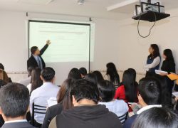 Estudiantes de la Facultad de Derecho USAT participan en capacitación de la Corte Superior de Justicia de Lambayeque