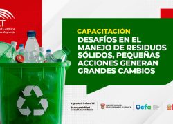 USAT y aliados institucionales de la gestión ambiental impulsan la formación de promotores ambientales comunitarios y juveniles