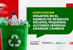 USAT y aliados institucionales de la gestión ambiental impulsan la formación de promotores ambientales comunitarios y juveniles