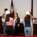 Escuela de Ingeniería Industria USAT realiza ceremonia de imposición de cascos a ingresantes