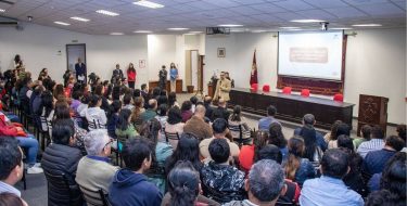 Queremos lo mejor para tu hijo: Más de 200 asistentes a charla vocacional de la USAT