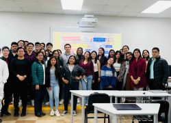 República Dominicana, Perú y Colombia:  Estudiantes de Administración de Empresas USAT en experiencia internacional con la Metodología COIL
