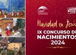 USAT organiza el IX Concurso de Nacimientos 2024: “Navidad en Jesús”