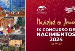 USAT organiza el IX Concurso de Nacimientos 2024: “Navidad en Jesús”