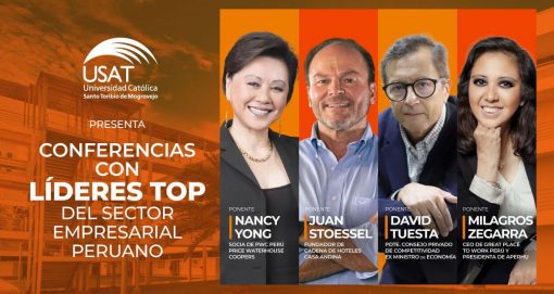 Líderes top del mundo empresarial llegan a la USAT