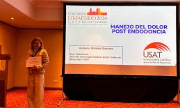 Docente de Odontología USAT es ponente en el Congreso de Endodoncia- LIMAENDO 2024