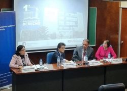 Decana de la Facultad de Derecho USAT es ponente en I Congreso sobre Enseñanza del Derecho