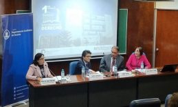 Decana de la Facultad de Derecho USAT es ponente en I Congreso sobre Enseñanza del Derecho