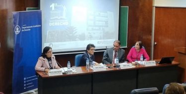 Decana de la Facultad de Derecho USAT es ponente en I Congreso sobre Enseñanza del Derecho