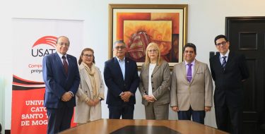 USAT firma convenio con el Colegio de Ingenieros de Lambayeque