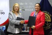 USAT firma convenio con el Colegio de Psicólogos de Lambayeque