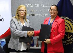 USAT firma convenio con el Colegio de Psicólogos de Lambayeque