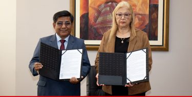 USAT firma convenio con la Gerencia Regional de Educación Lambayeque