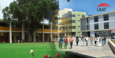 USAT firma importante convenio con Colegio Algarrobos