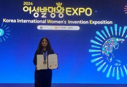 Egresada USAT gana medalla de plata en Corea del Sur