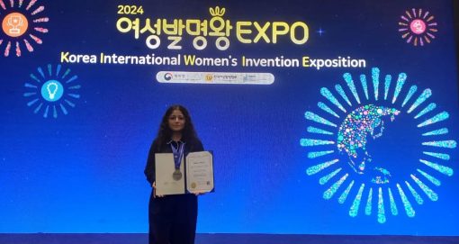 Egresada USAT gana medalla de plata en Corea del Sur