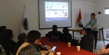 CATI USAT participa en el conversatorio sobre desarrollo aeroespacial en Chiclayo