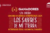 Conoce a los ganadores de la 5ta edición del concurso de antropología visual