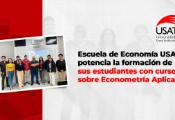 Escuela de Economía USAT potencia la formación de sus estudiantes con curso sobre Econometría Aplicada