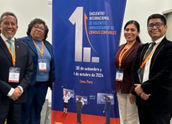 Docentes de USAT participan en I Encuentro Internacional de Docentes Universitarios de Ciencias Contables