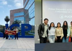 Delegación USAT participa en el I Encuentro Universitario de Estudiantes de Contabilidad RPU