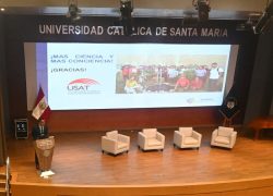 USAT presente en el II Encuentro Macrorregional Sur de Responsabilidad Social Universitaria