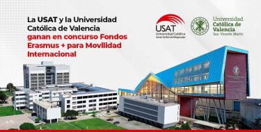 La USAT y la Universidad Católica de Valencia ganan en concurso Fondos Erasmus + para Movilidad Internacional