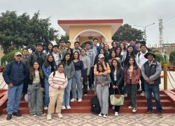 Estudiantes de la Escuela de Contabilidad USAT realizan visitas a zonas comunitarias de Zaña