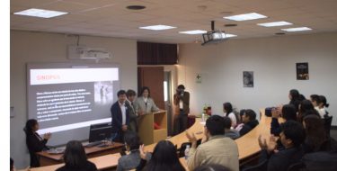 Estudiantes exponen proyectos audiovisuales en primer Espacio Visual (EVU- USAT) de la Escuela de Comunicación