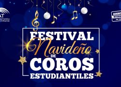 Celebremos juntos la Navidad en la USAT: I Festival Navideño de Coros Estudiantiles