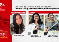 Concurso de Crónicas Audiovisuales 2024: Conoce a las ganadoras de los primeros puestos