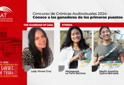 Concurso de Crónicas Audiovisuales 2024: Conoce a las ganadoras de los primeros puestos