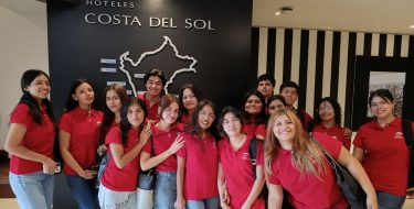 Estudiantes de Administración Hotelera USAT realizan visita académica al Hotel Costa del Sol