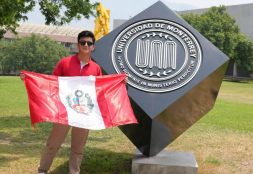 Estudiante de Economía USAT realiza intercambio en la Universidad de Monterrey (México)