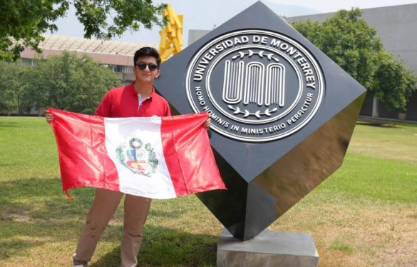 Estudiante de Economía USAT realiza intercambio en la Universidad de Monterrey (México)