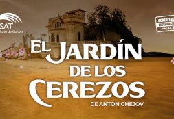 TUSAT estrena obra teatral «El jardín de los cerezos», de Antón Chéjov, en versión y dirección de Carlos Mendoza Canto