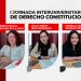 Estudiantes USAT son ponentes en la I Jornada Interuniversitaria de Derecho Constitucional