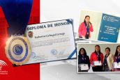 Docente de la Facultad de Humanidades USAT recibe Medalla de Honor del Colegio de Profesores del Perú