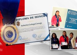 Docente de la Facultad de Humanidades USAT recibe Medalla de Honor del Colegio de Profesores del Perú