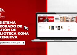 La Biblioteca USAT se renueva: Actualización del sistema Koha versión 23.11