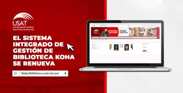 La Biblioteca USAT se renueva: Actualización del sistema Koha versión 23.11