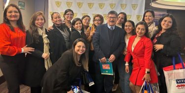 Estudiantes de la Segunda Especialidad de Odontopediatría USAT participan en curso internacional