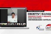 Egresado USAT es panelista en conversatorio internacional de la Red de RSU- ODUCAL